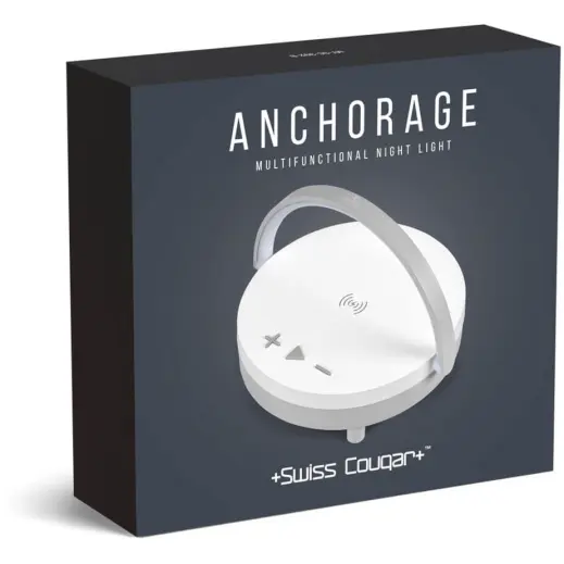 Swiss Cougar Anchorage Multifunction Night Light Box